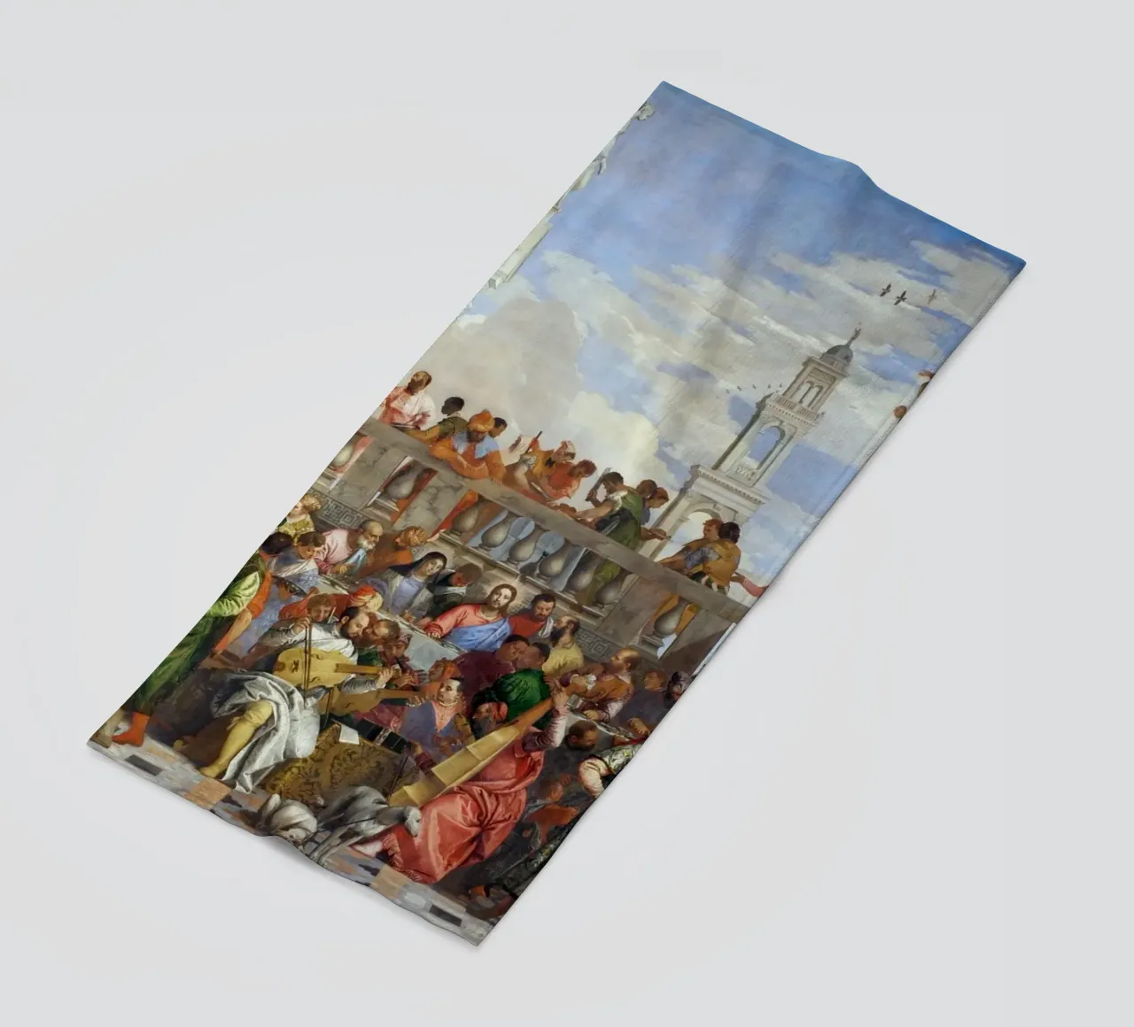 Veronese (Paolo Caliari) Le nozze di Cana telo mare da Timeless Artworks