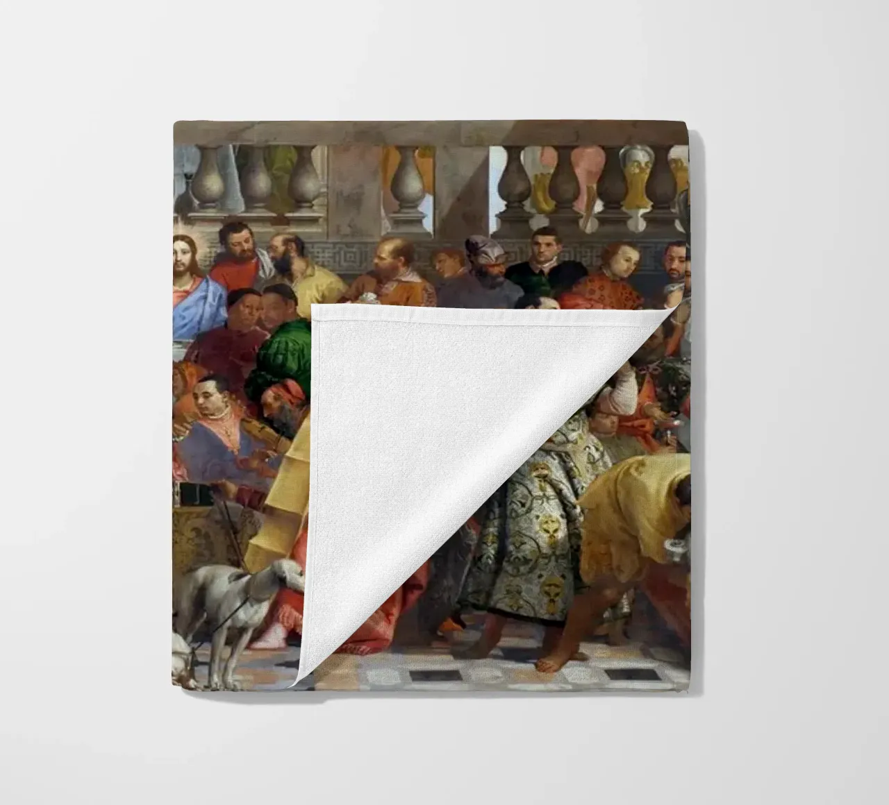 Veronese (Paolo Caliari) Le nozze di Cana telo mare da Timeless Artworks