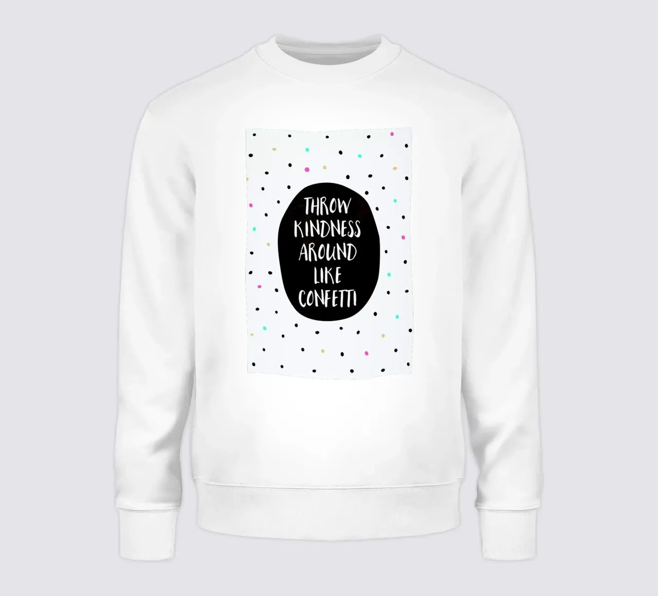 Throw Kindness felpa da Elisabeth Fredriksson
