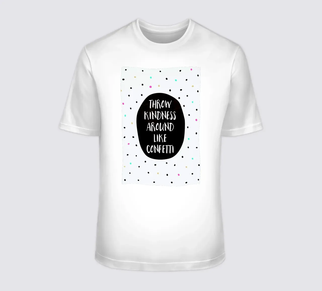 Throw Kindness t-shirt by Elisabeth Fredriksson