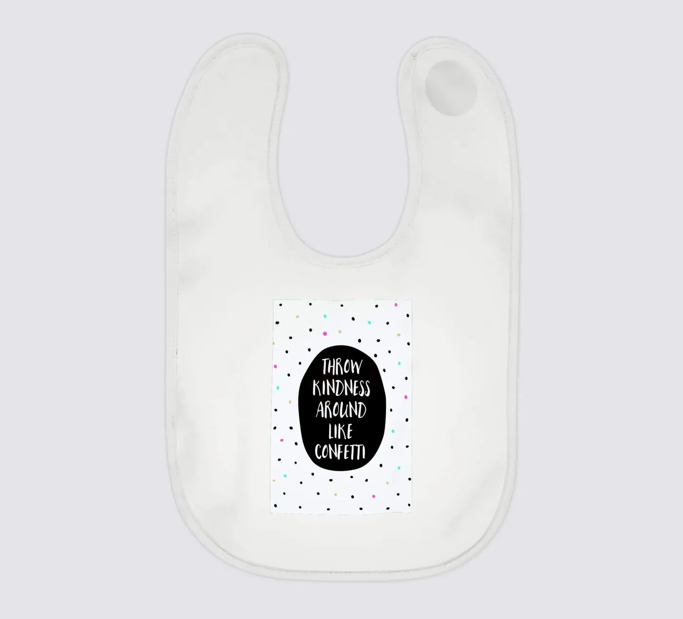 Throw Kindness bavaglino da Elisabeth Fredriksson