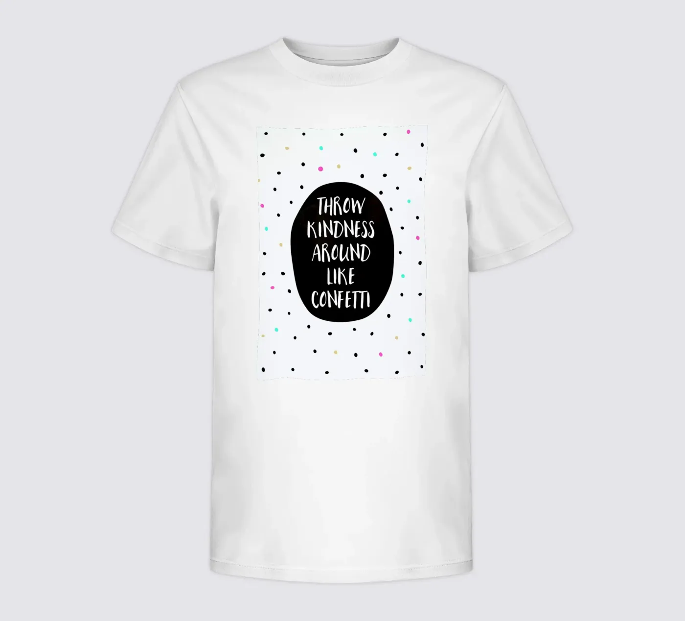 Throw Kindness t-shirt bambini da Elisabeth Fredriksson