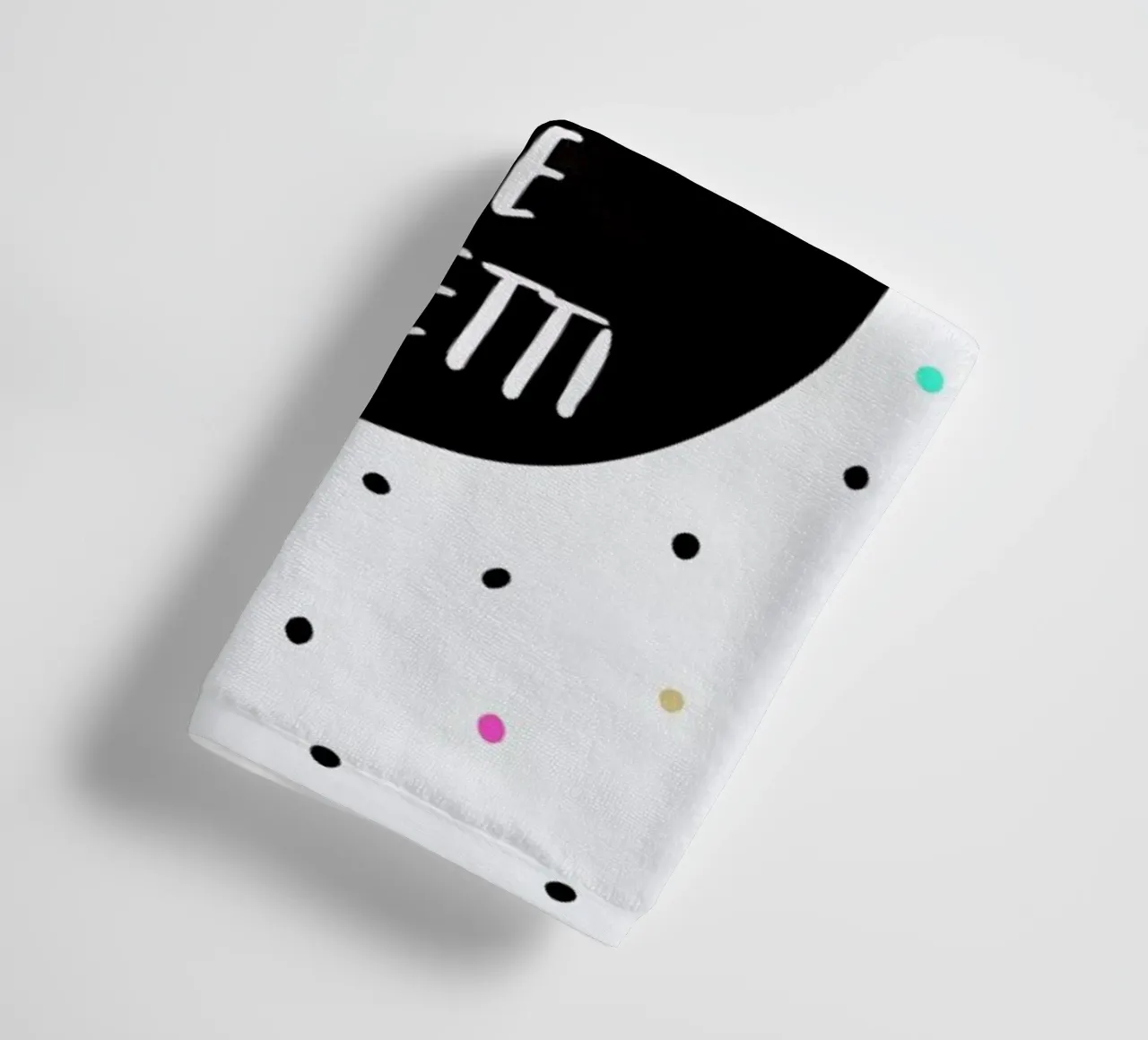 Throw Kindness towel by Elisabeth Fredriksson