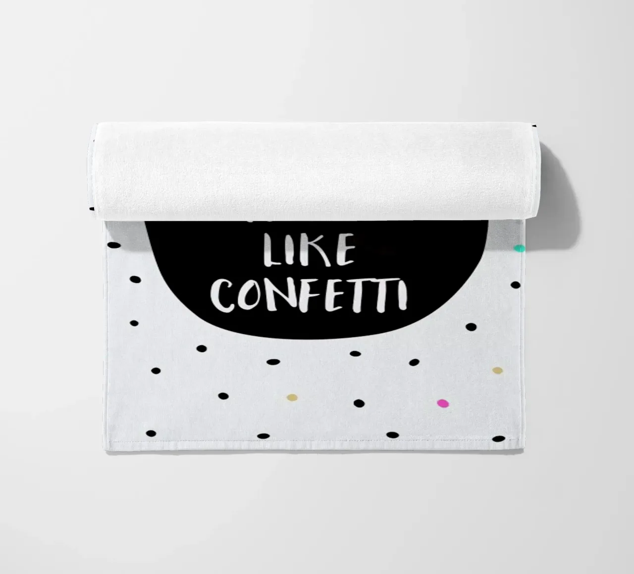 Throw Kindness telo mare da Elisabeth Fredriksson