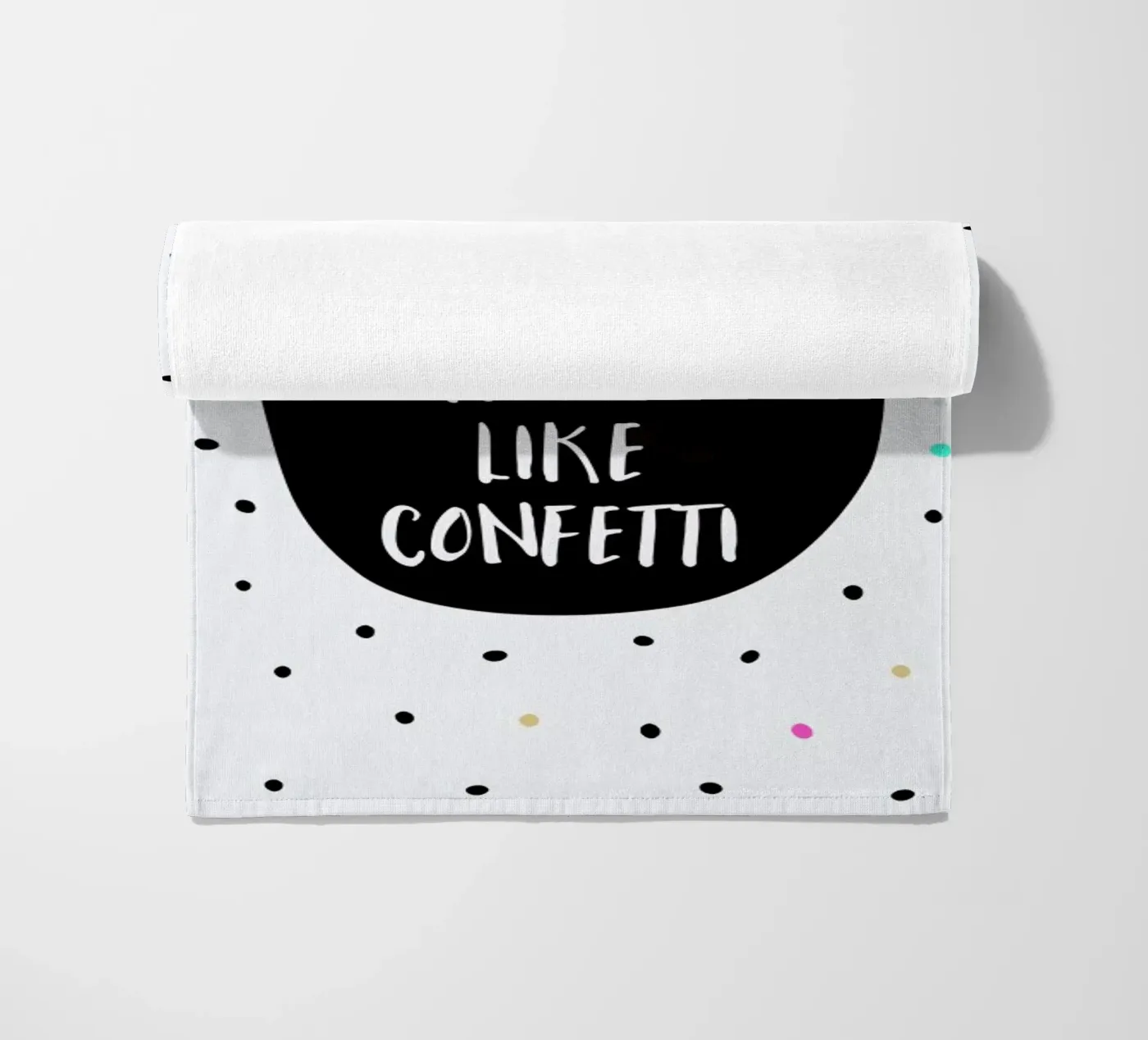 Throw Kindness telo mare da Elisabeth Fredriksson