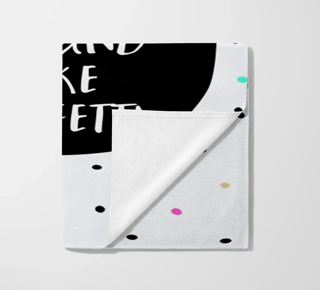 Throw Kindness telo mare da Elisabeth Fredriksson