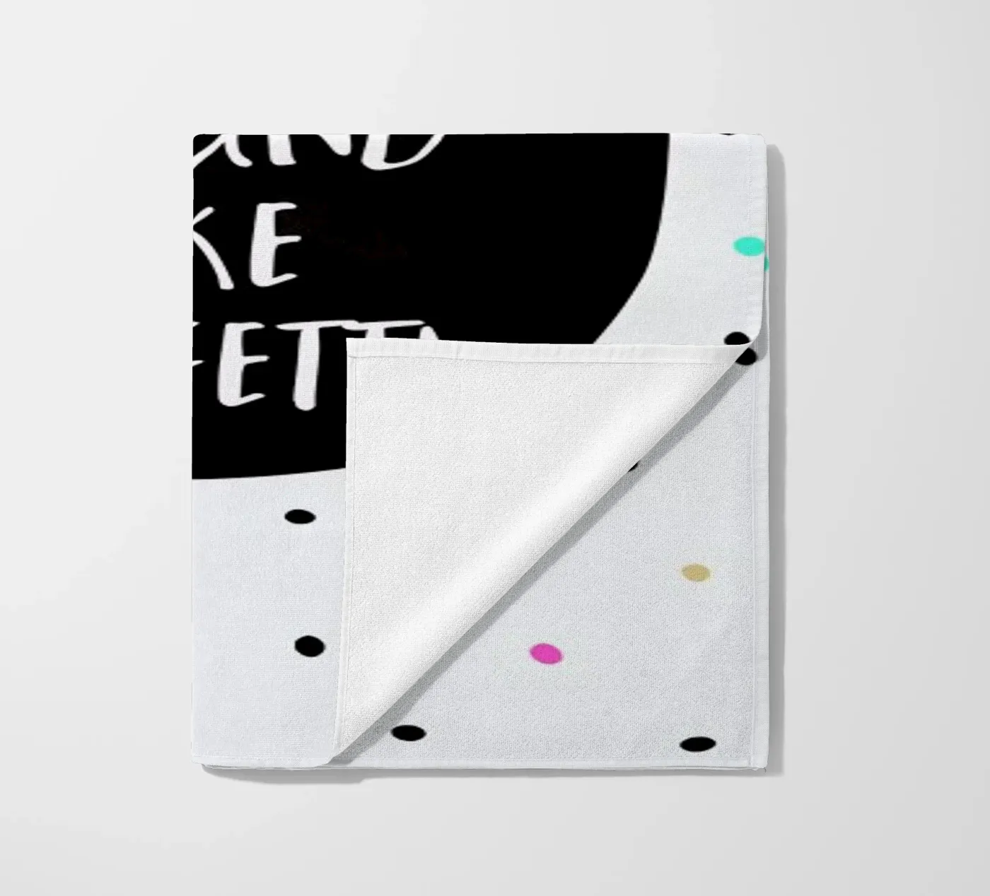 Throw Kindness telo mare da Elisabeth Fredriksson