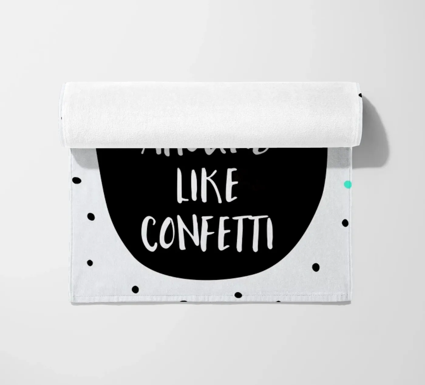 Throw Kindness telo mare da Elisabeth Fredriksson