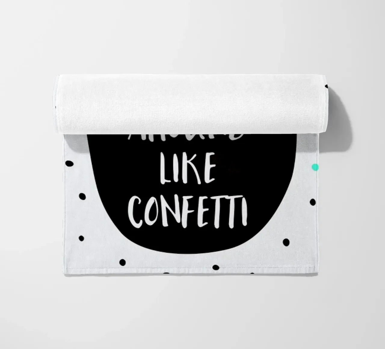 Throw Kindness telo mare da Elisabeth Fredriksson