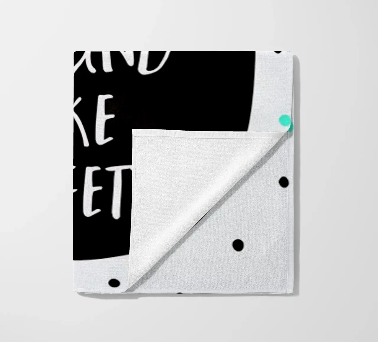 Throw Kindness telo mare da Elisabeth Fredriksson