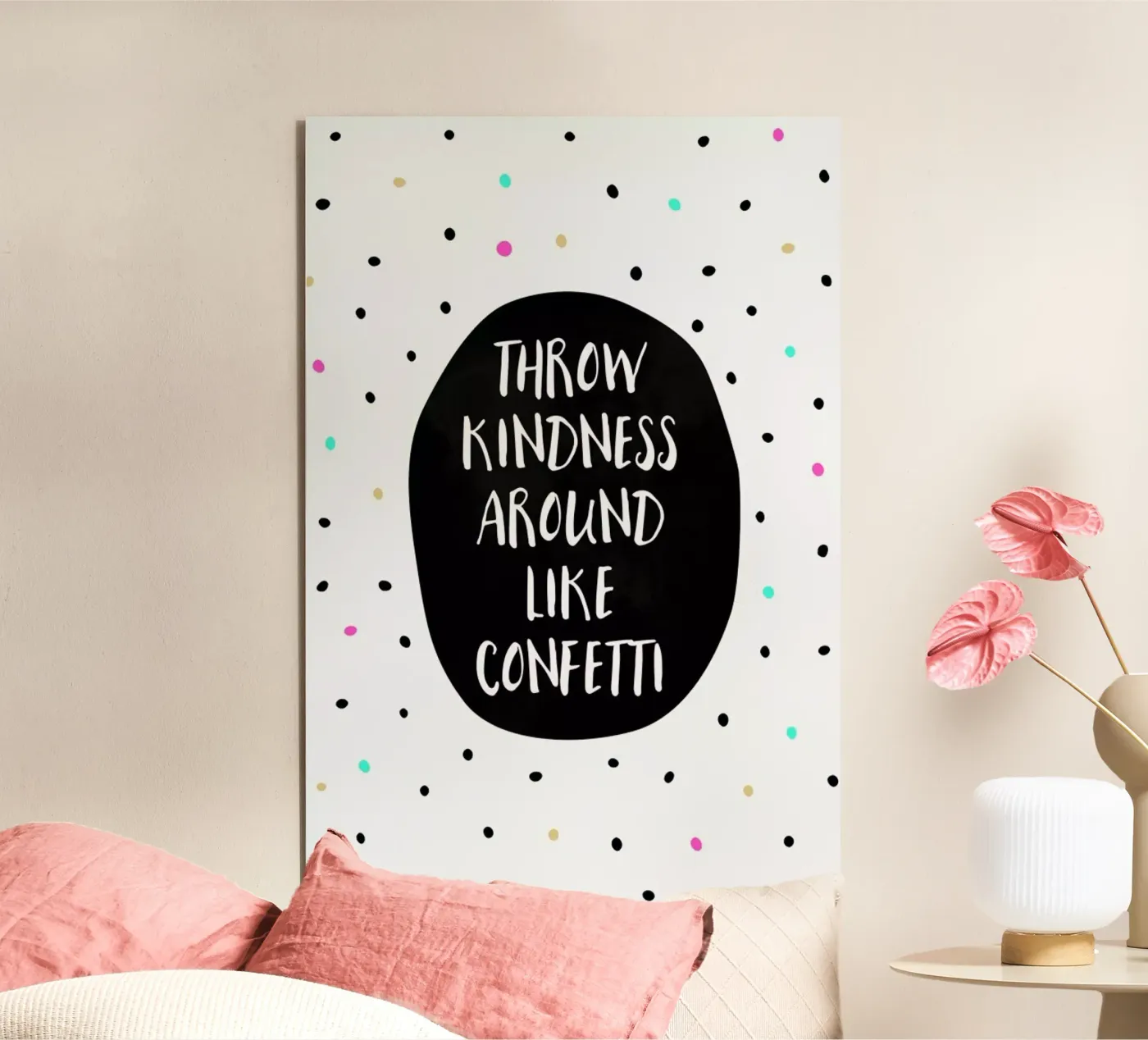 Throw Kindness pannello forex da Elisabeth Fredriksson