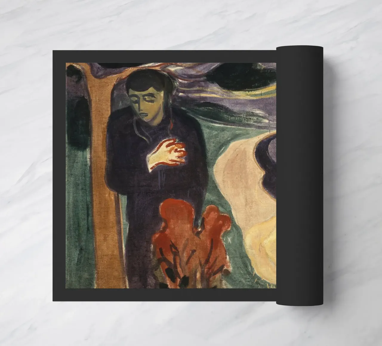 Edvard Munch - Separazione zerbino da Timeless Artworks
