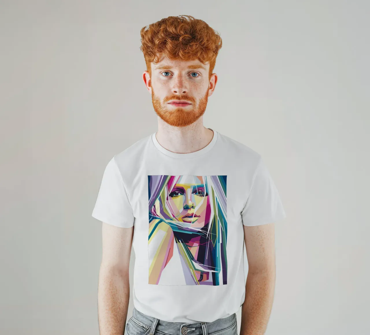 Principessa del pop t-shirt da Alkahfsmart