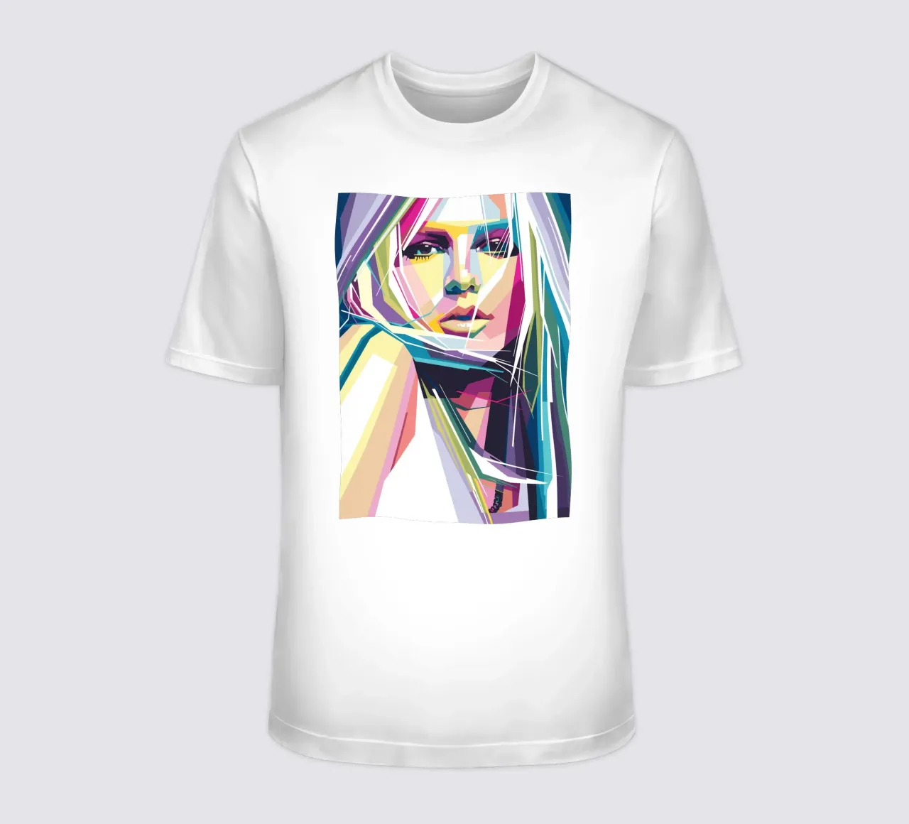 Principessa del pop t-shirt da Alkahfsmart