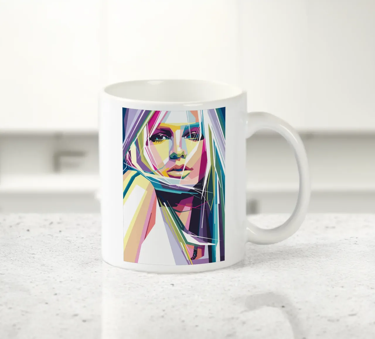 Principessa del pop tazza in ceramica da Alkahfsmart