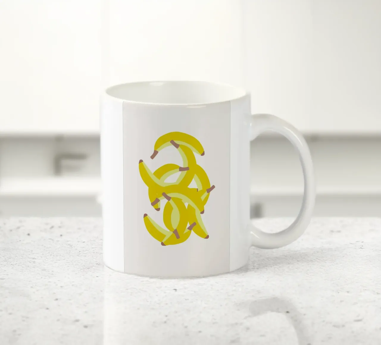 Jeg Elsker Bananer tazza in ceramica da Swen Swensøn