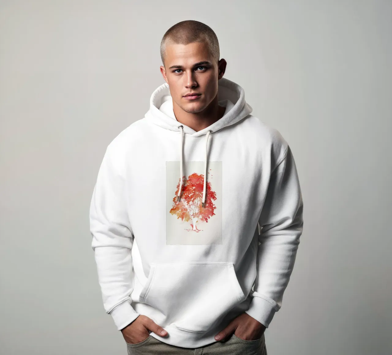 Hide and Seek Hoodie von Róbert Farkas