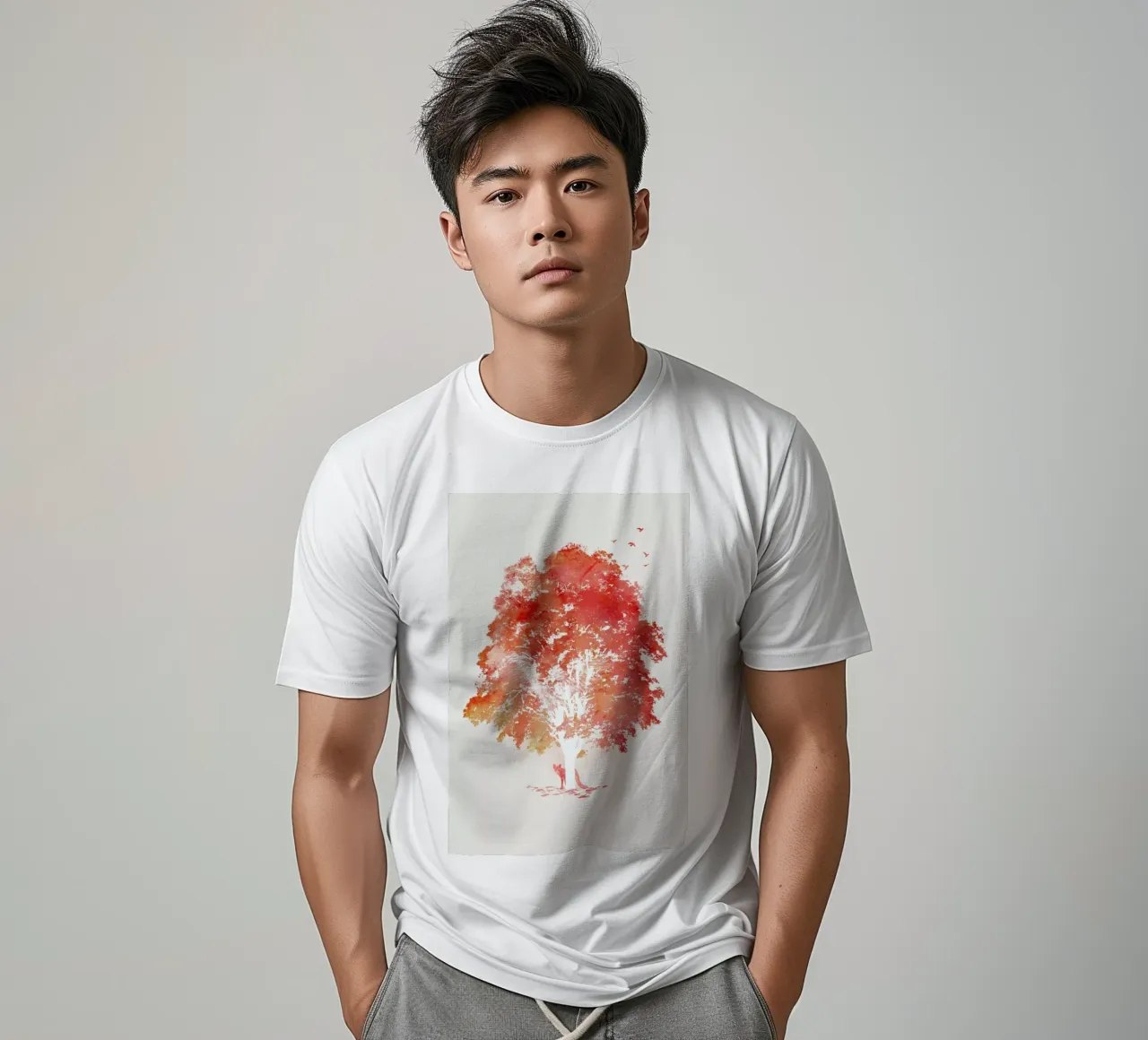 Hide and Seek t-shirt van Róbert Farkas