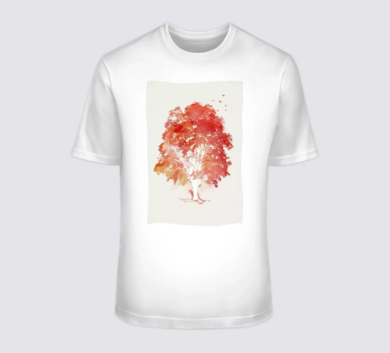 Hide and Seek t-shirt van Róbert Farkas