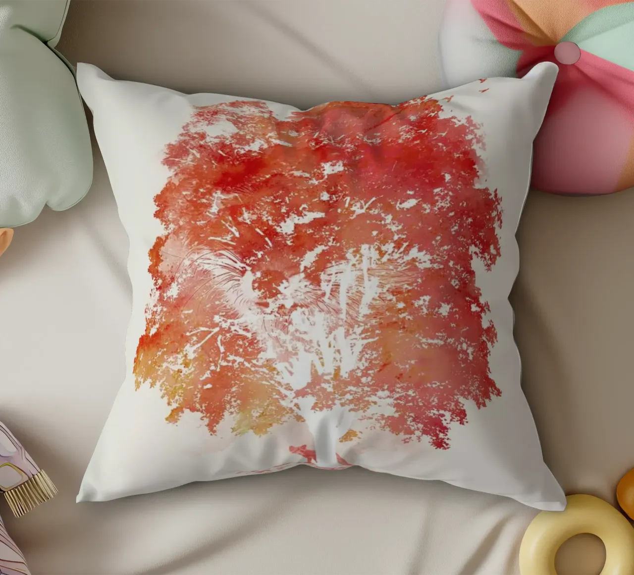 Hide and Seek cuscino da Róbert Farkas