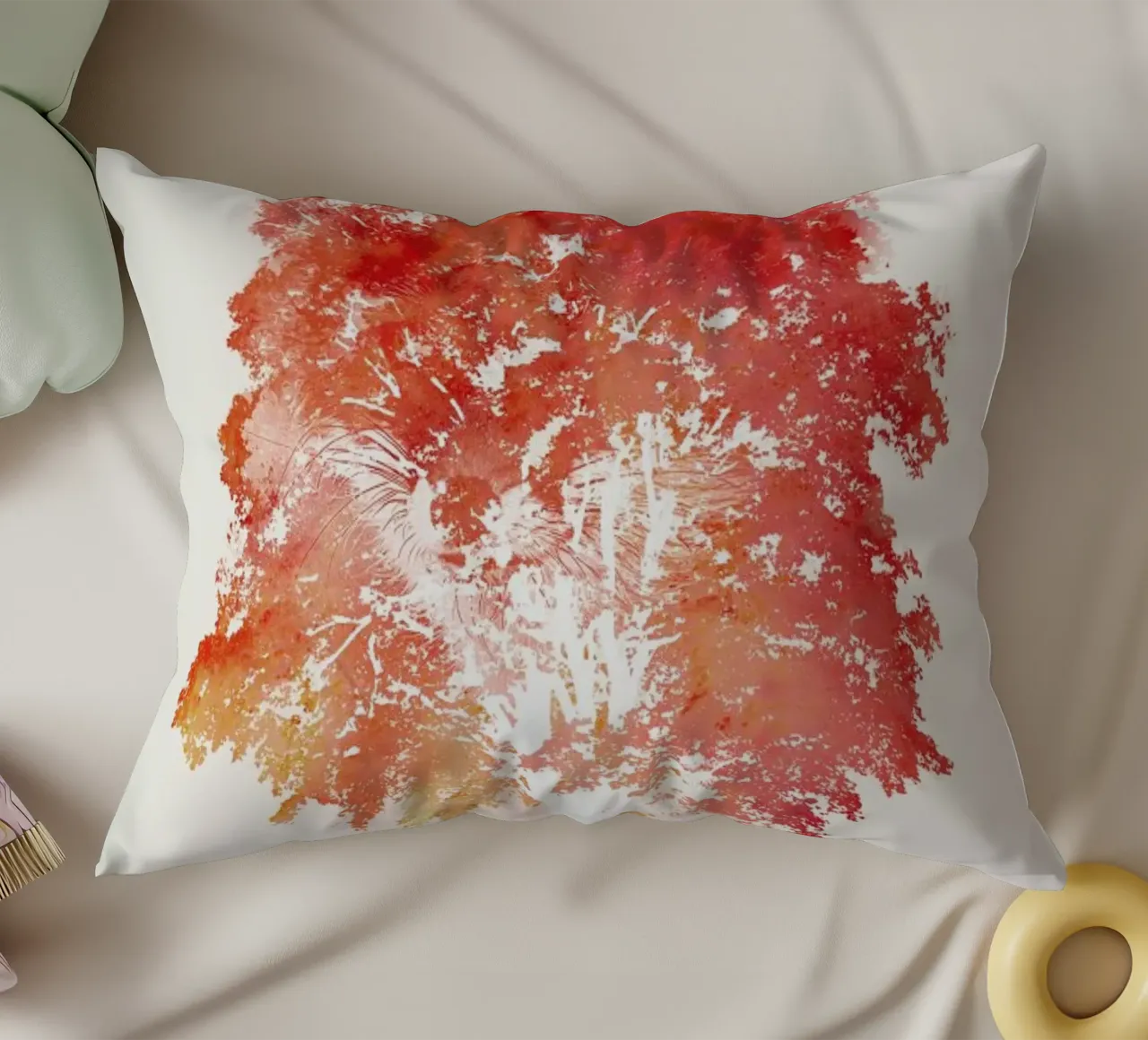 Hide and Seek cuscino da Róbert Farkas