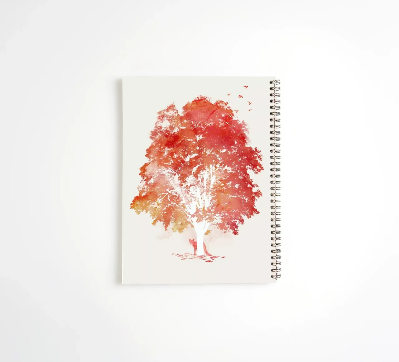 Hide and Seek spiral notebook by Róbert Farkas