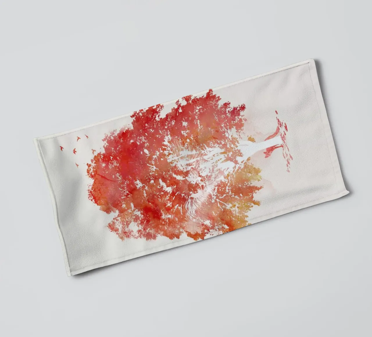 Hide and Seek asciugamano da bagno da Róbert Farkas