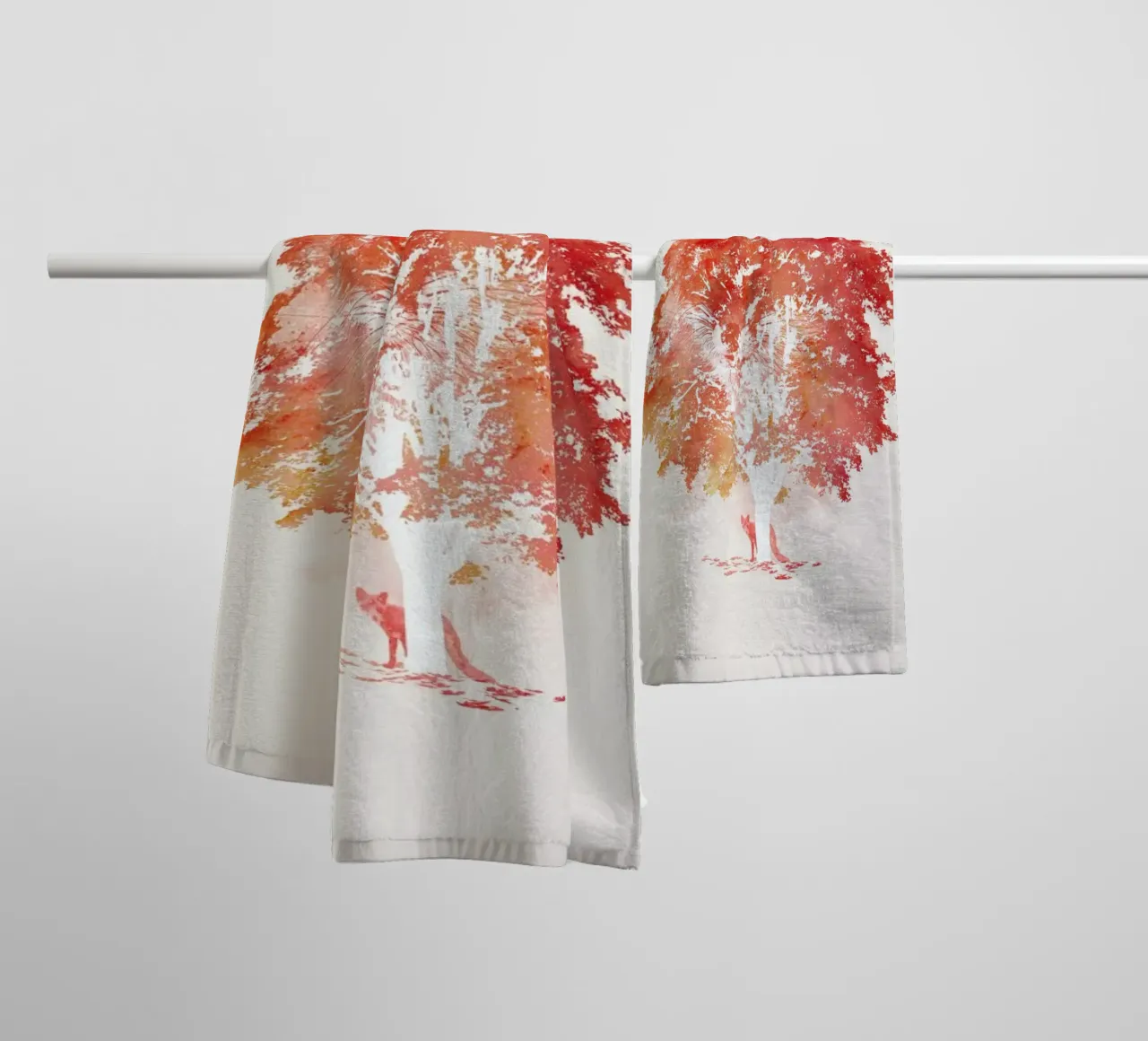 Hide and Seek asciugamano da bagno da Róbert Farkas