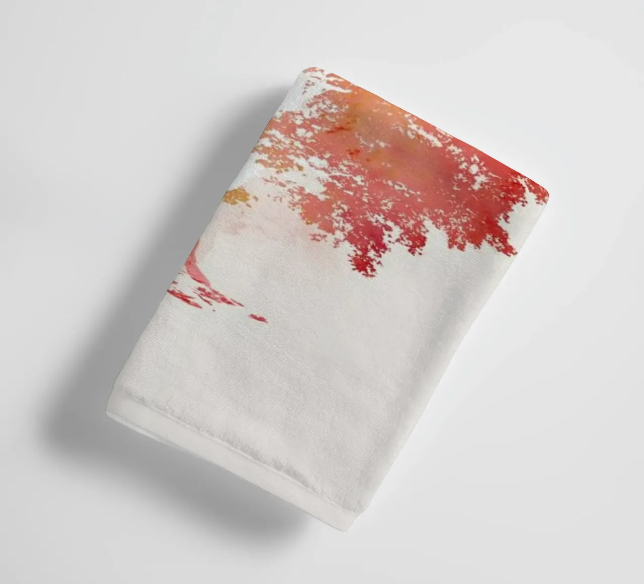 Hide and Seek towel by Róbert Farkas