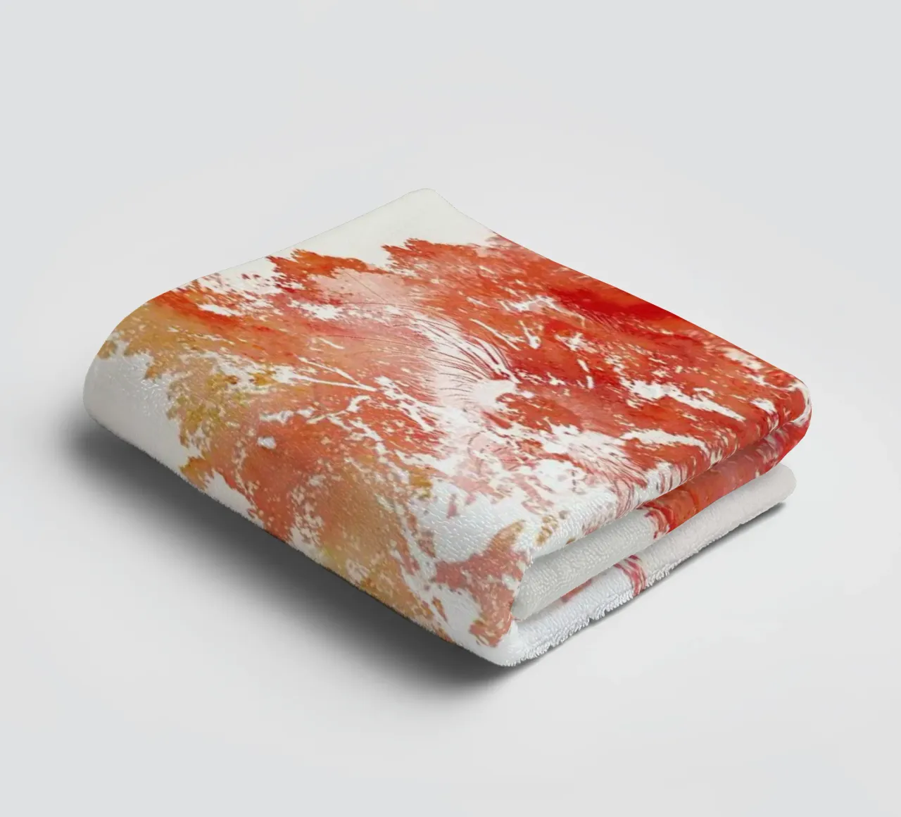Hide and Seek towel by Róbert Farkas