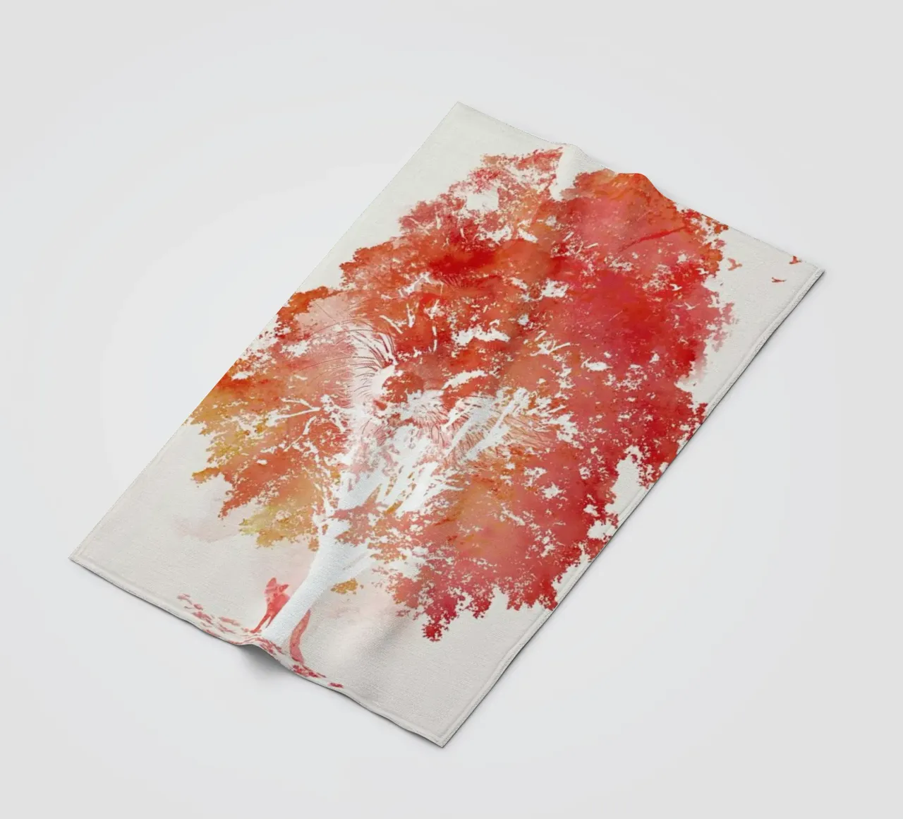 Hide and Seek coperta in pile da Róbert Farkas