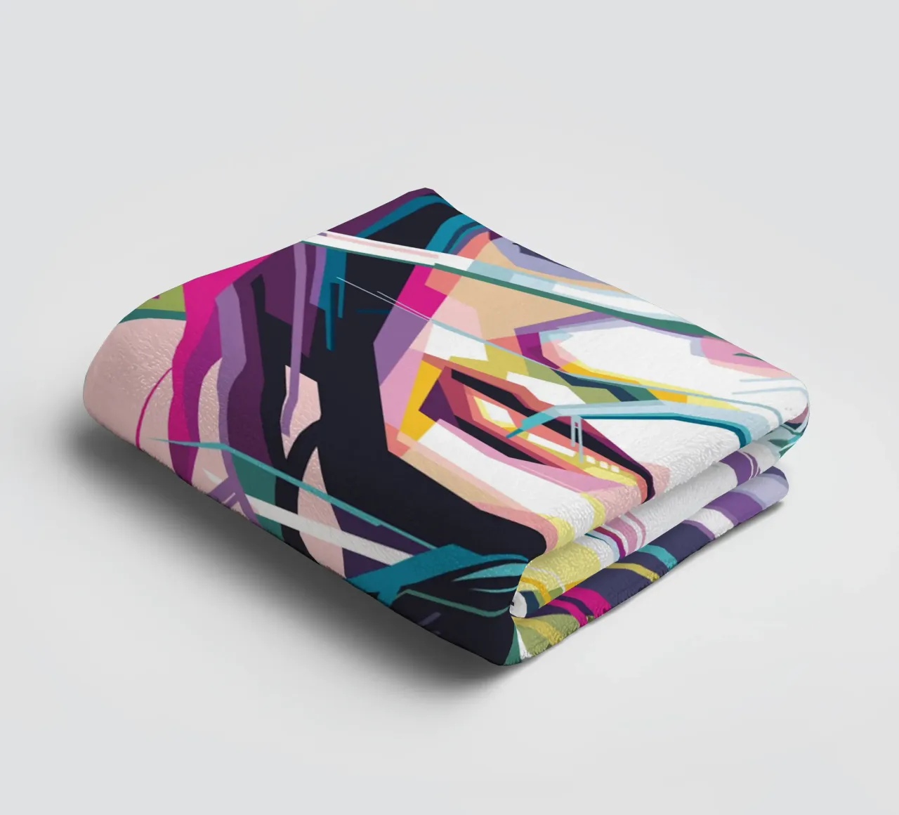 Princess of Pop fanart trending now towel by Alkahfsmart