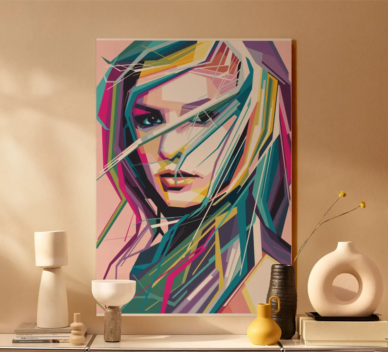 Princess of Pop fanart trending now alu-dibond by Alkahfsmart