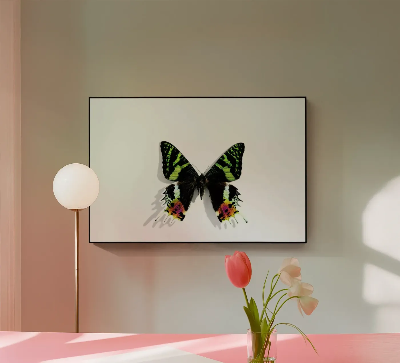 Butterflies 8 plexiglass da Günther Egger