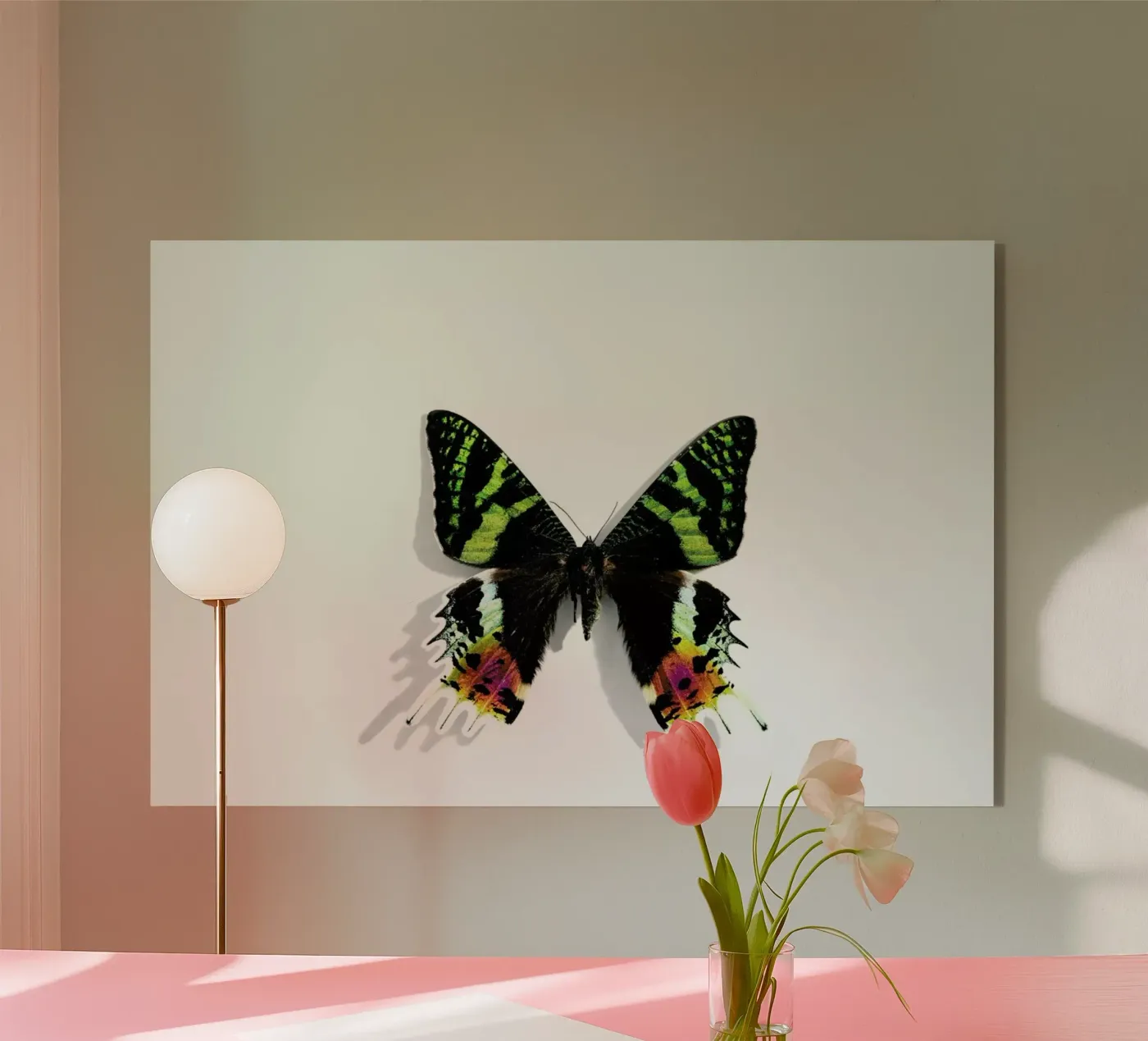 Butterflies 8 plexiglass da Günther Egger