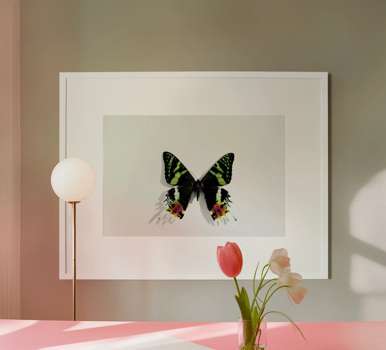Butterflies 8 Poster von Günther Egger