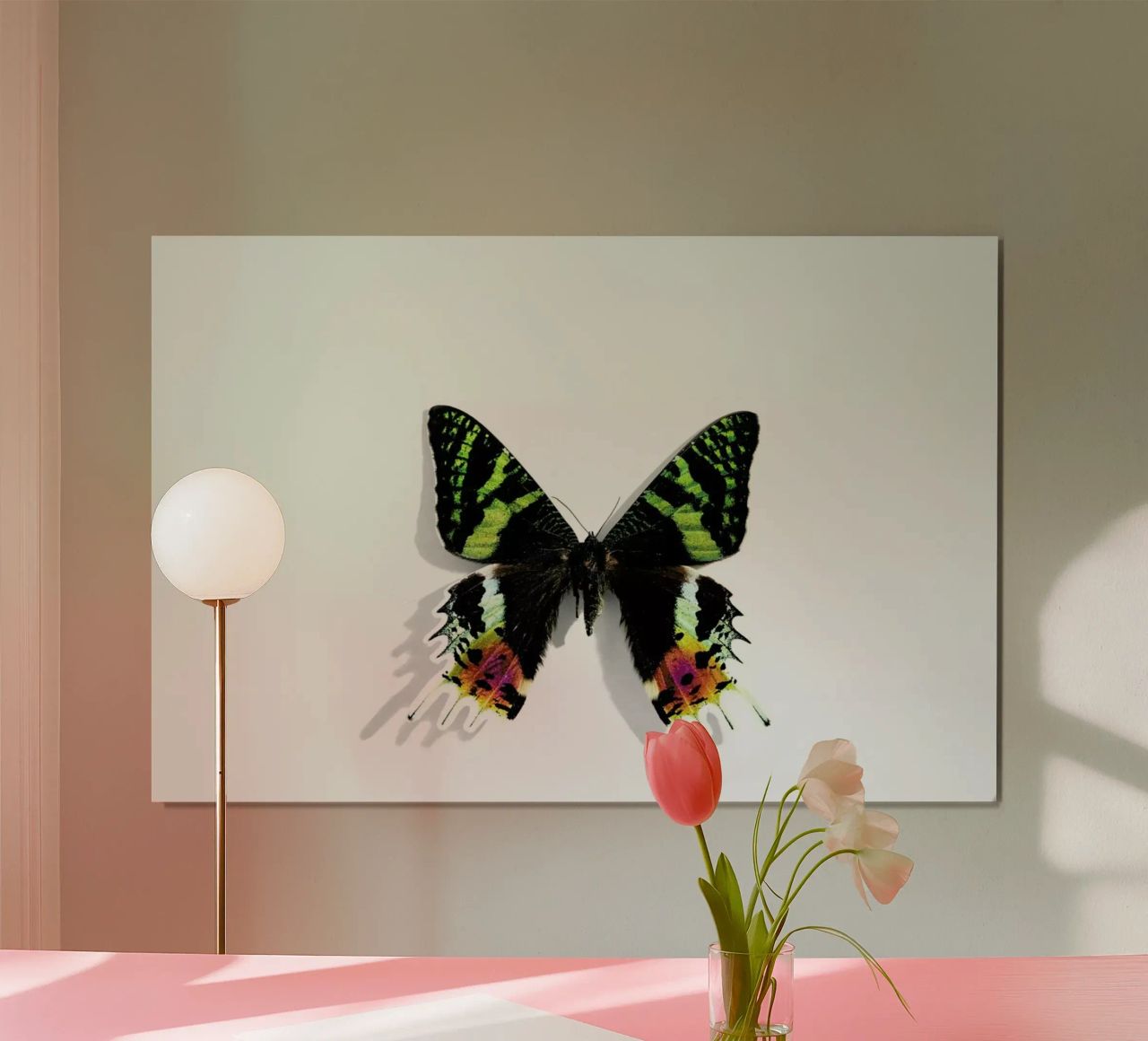 Butterflies 8 Poster von Günther Egger