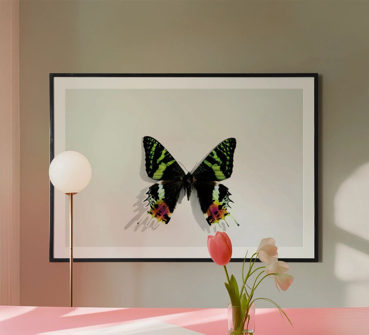 Butterflies 8 Poster von Günther Egger