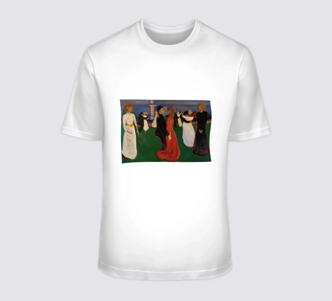 Edvard Munch - The Dance of Life t-shirt by Timeless Artworks