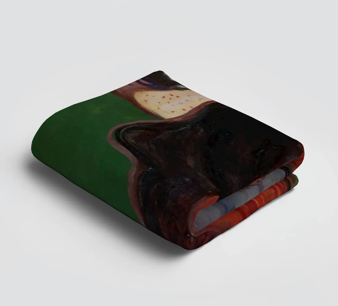 Edvard Munch - The Dance of Life towel by Timeless Artworks