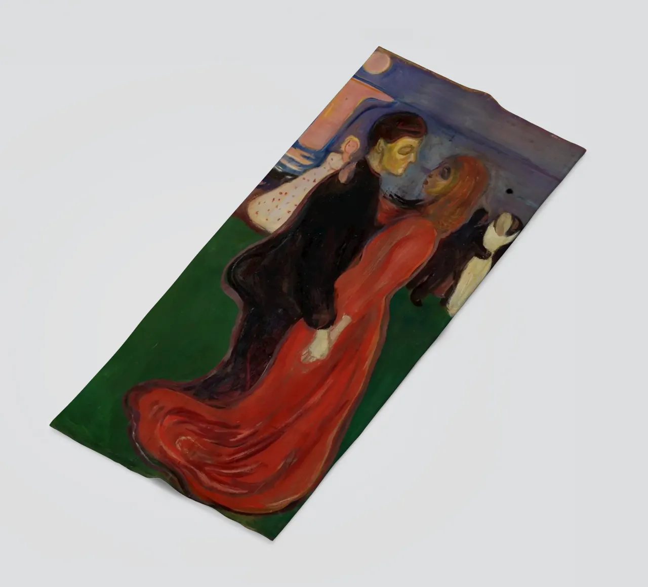 Edvard Munch - La danza della vita telo mare da Timeless Artworks