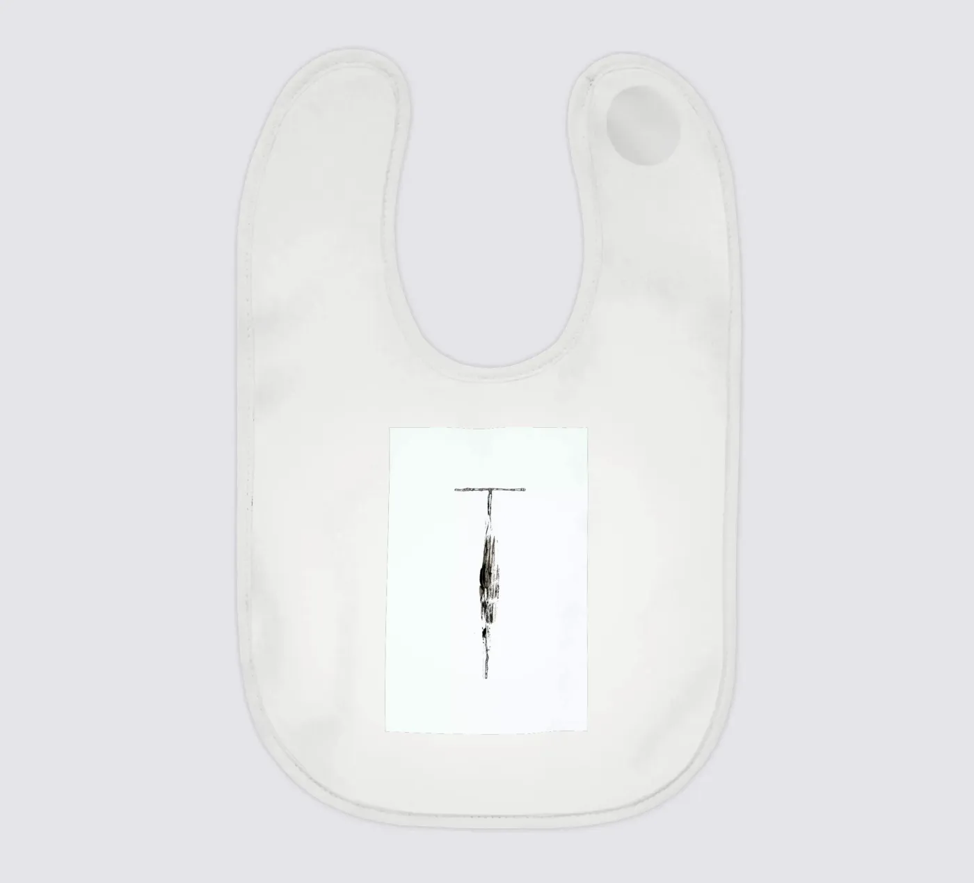 T baby bib by Marina Guiu