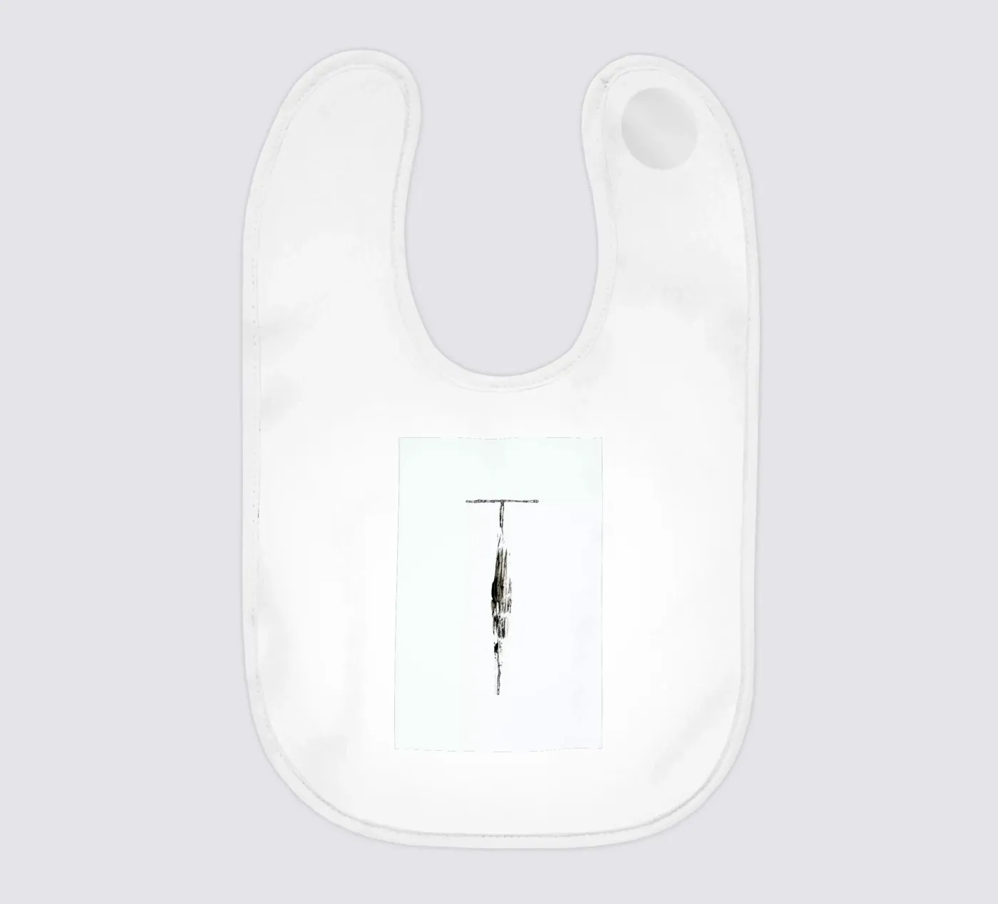 T baby bib by Marina Guiu