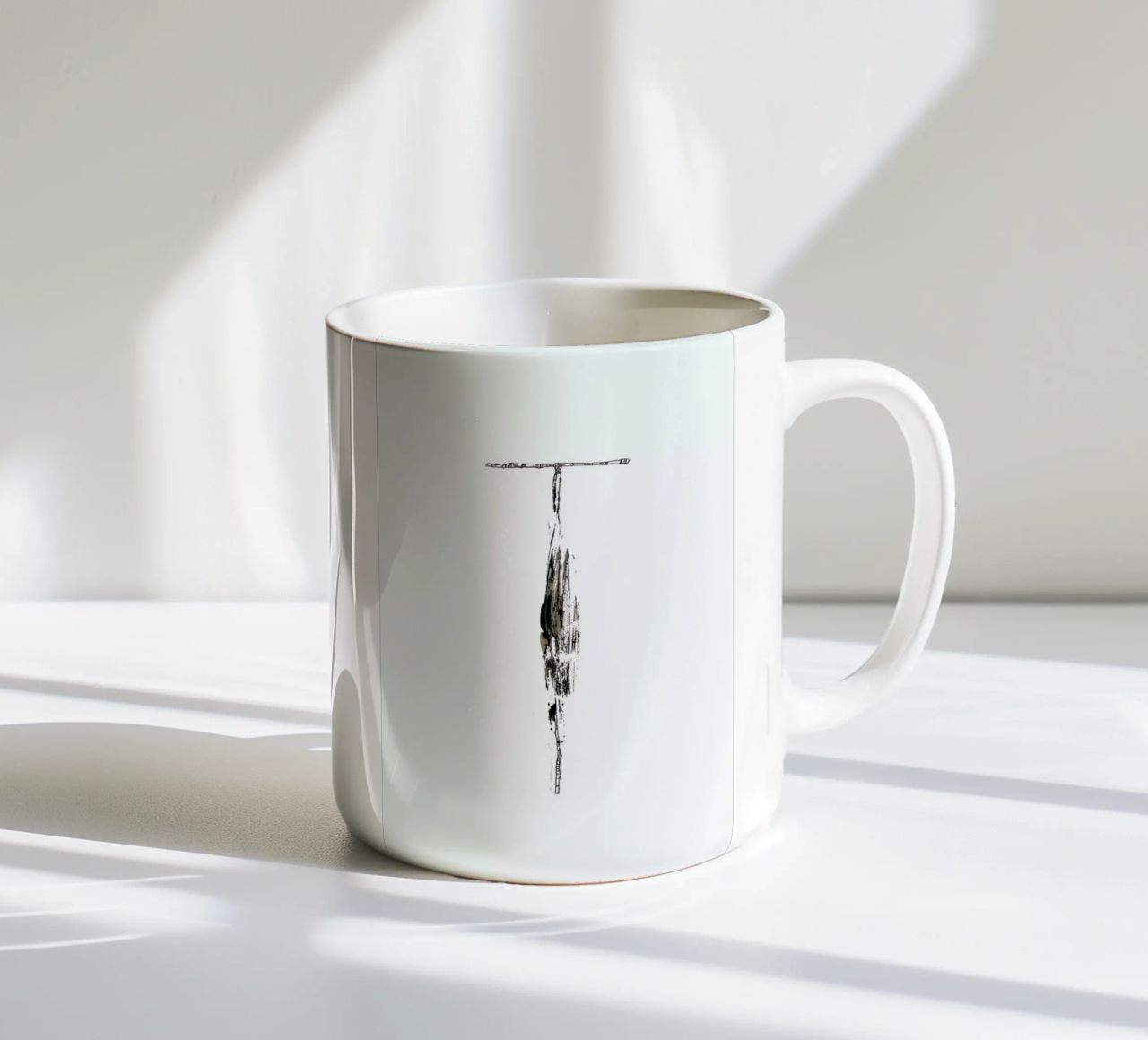 T tazza in ceramica da Marina Guiu