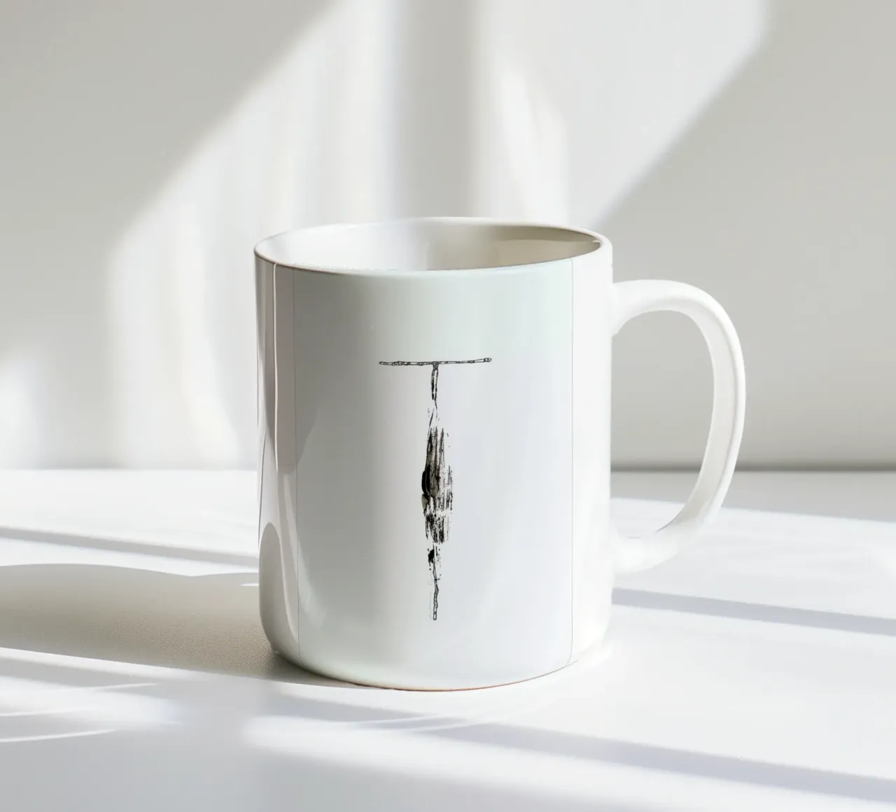 T Keramik Tasse von Marina Guiu