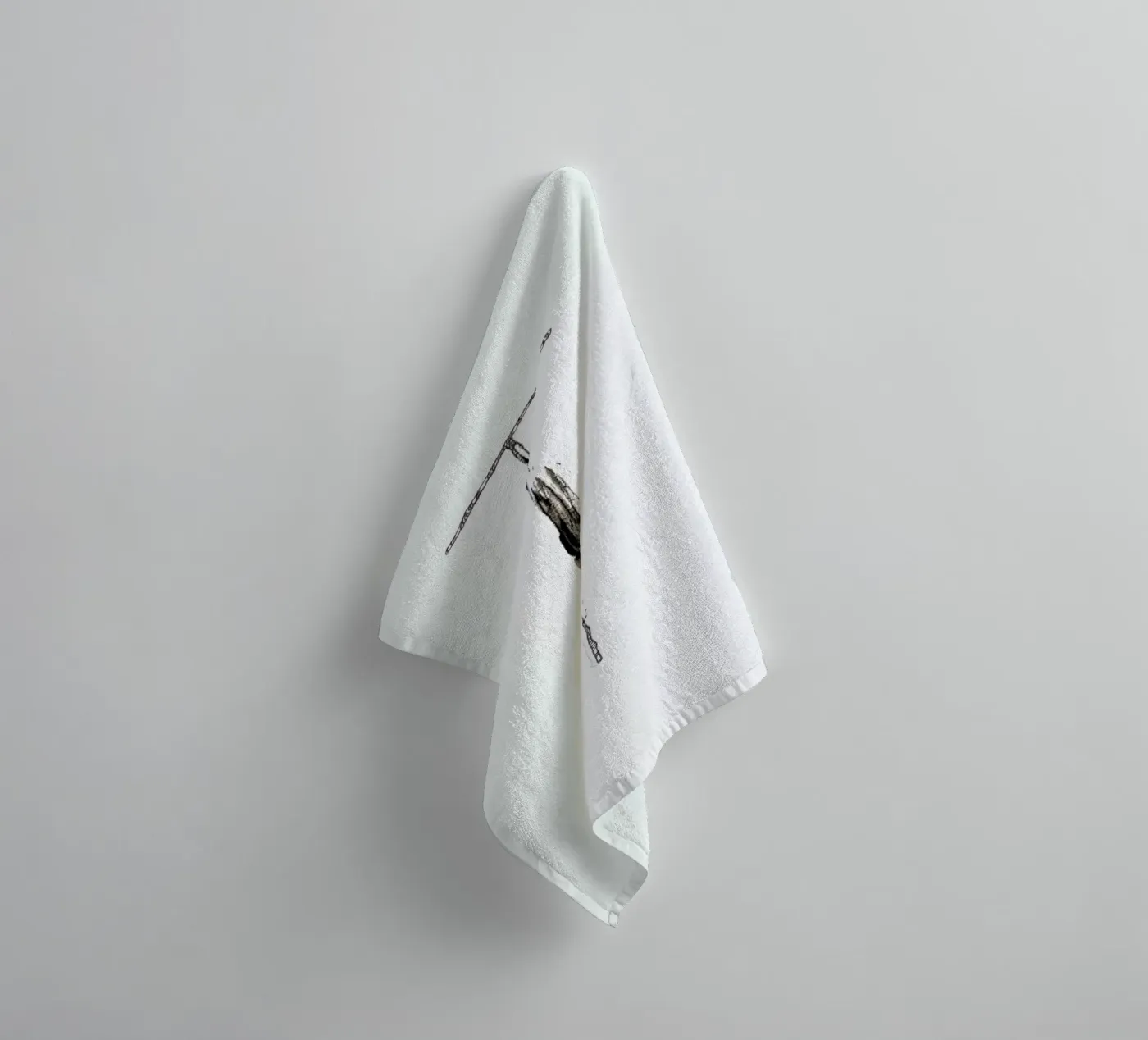 T badhanddoek van Marina Guiu