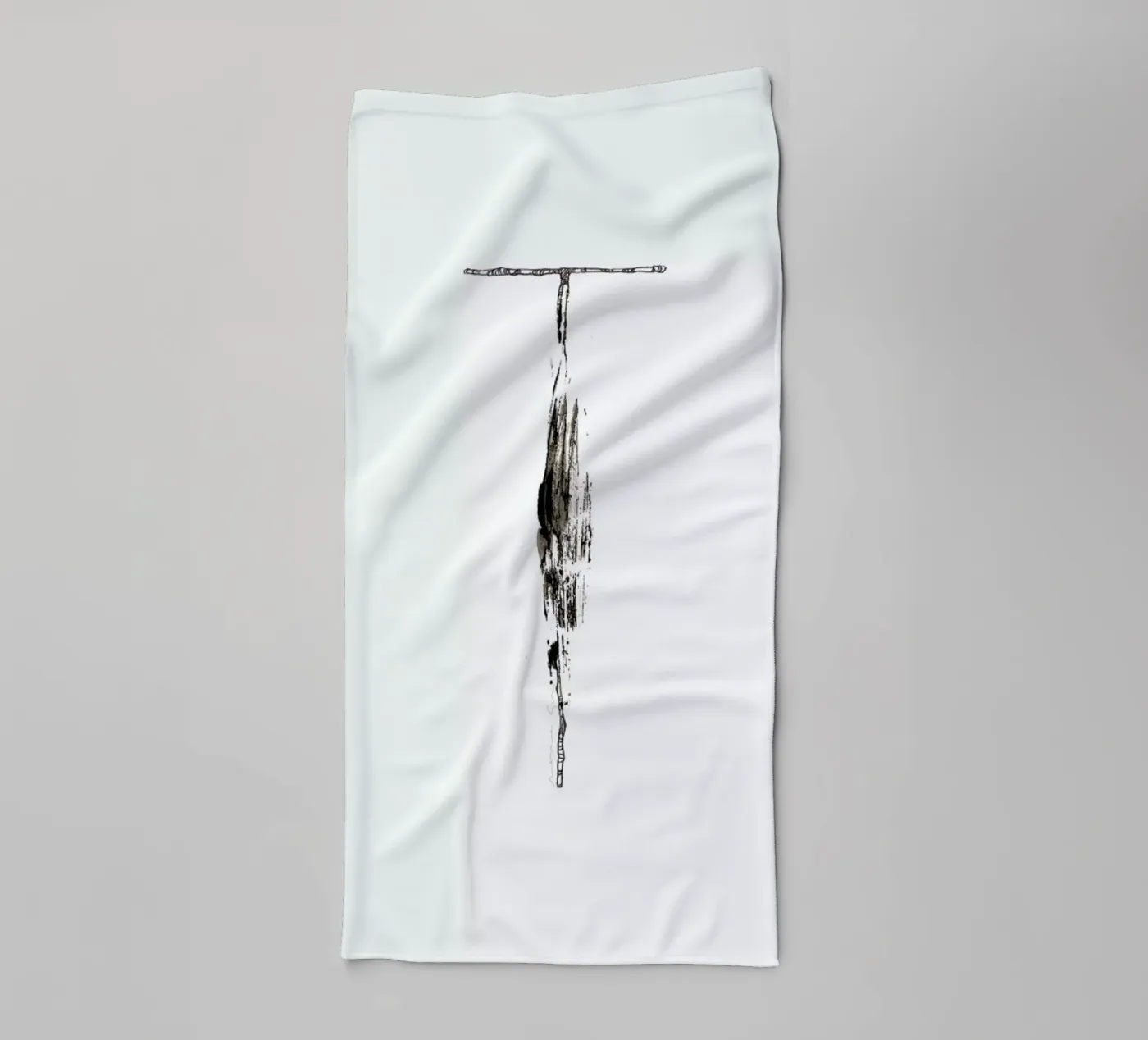 T badhanddoek van Marina Guiu