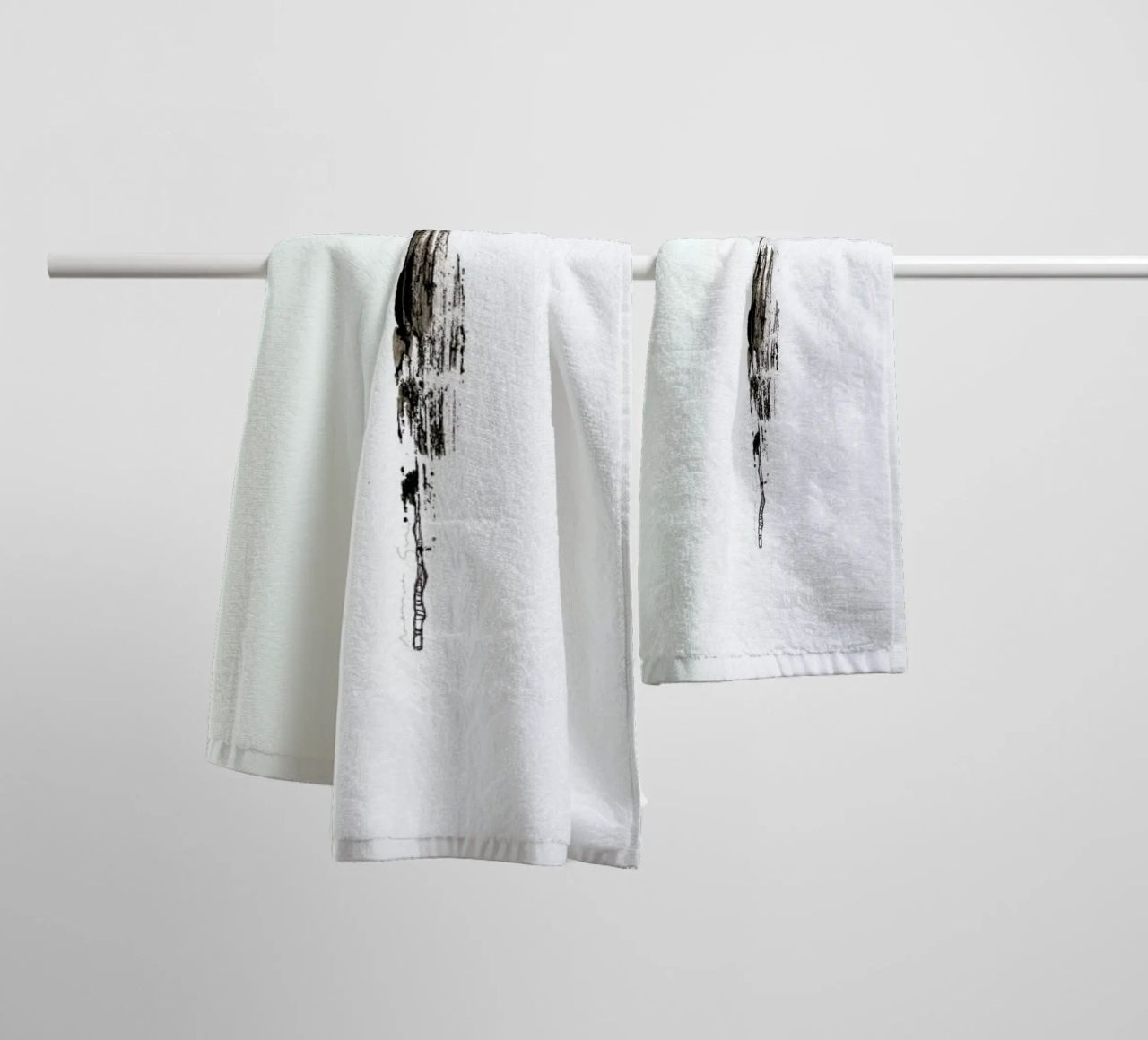 T towel by Marina Guiu
