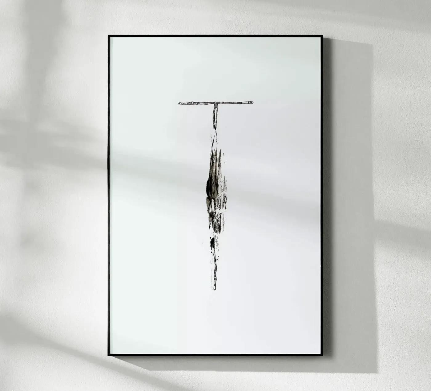 T acrylic glass by Marina Guiu
