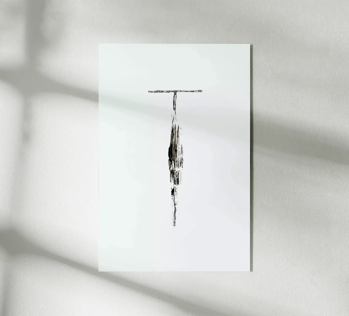 T acrylic glass by Marina Guiu